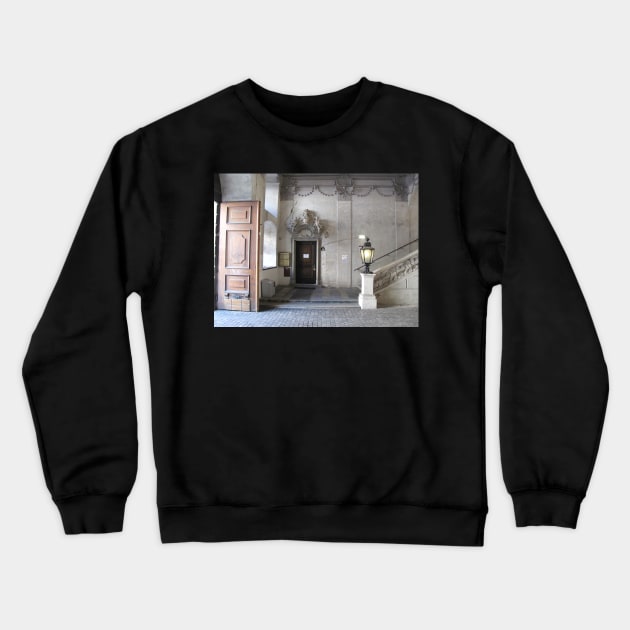 Grand Entrance Crewneck Sweatshirt by ephotocard